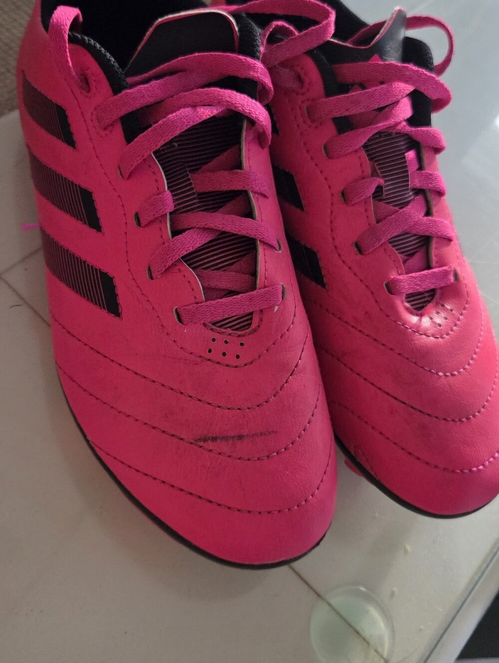 Hot Pink Women's Athletic Sneakers
